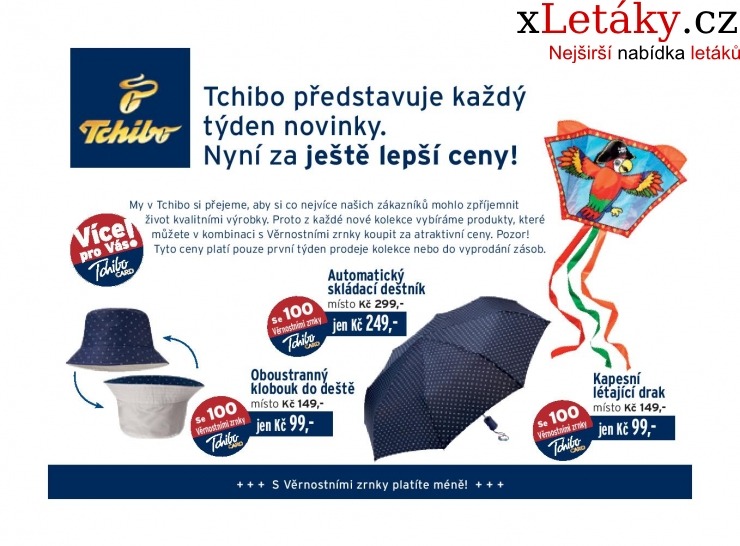 leták Tchibo leták strana 1 leták Tchibo leták strana 1