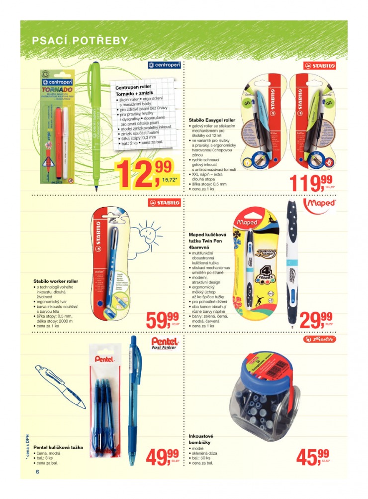 let�k Makro �koln� pot�eby od 27.8.2014 strana 1