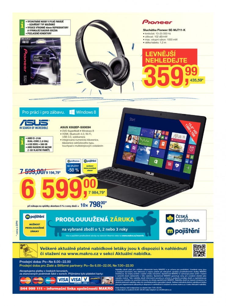 leták Makro Školní potřeby od 27.8.2014 strana 1 leták Makro Školní potřeby od 27.8.2014 strana 1