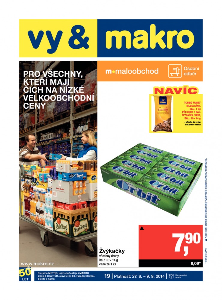 letk Makro Maloobchod od 27.8.2014 strana 1