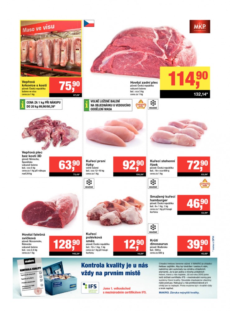 leták Makro Maloobchod od 27.8.2014 strana 1 leták Makro Maloobchod od 27.8.2014 strana 1