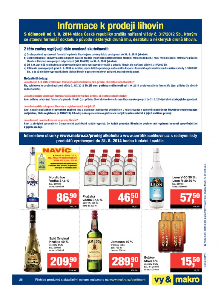 let�k Makro Maloobchod od 27.8.2014 strana 1