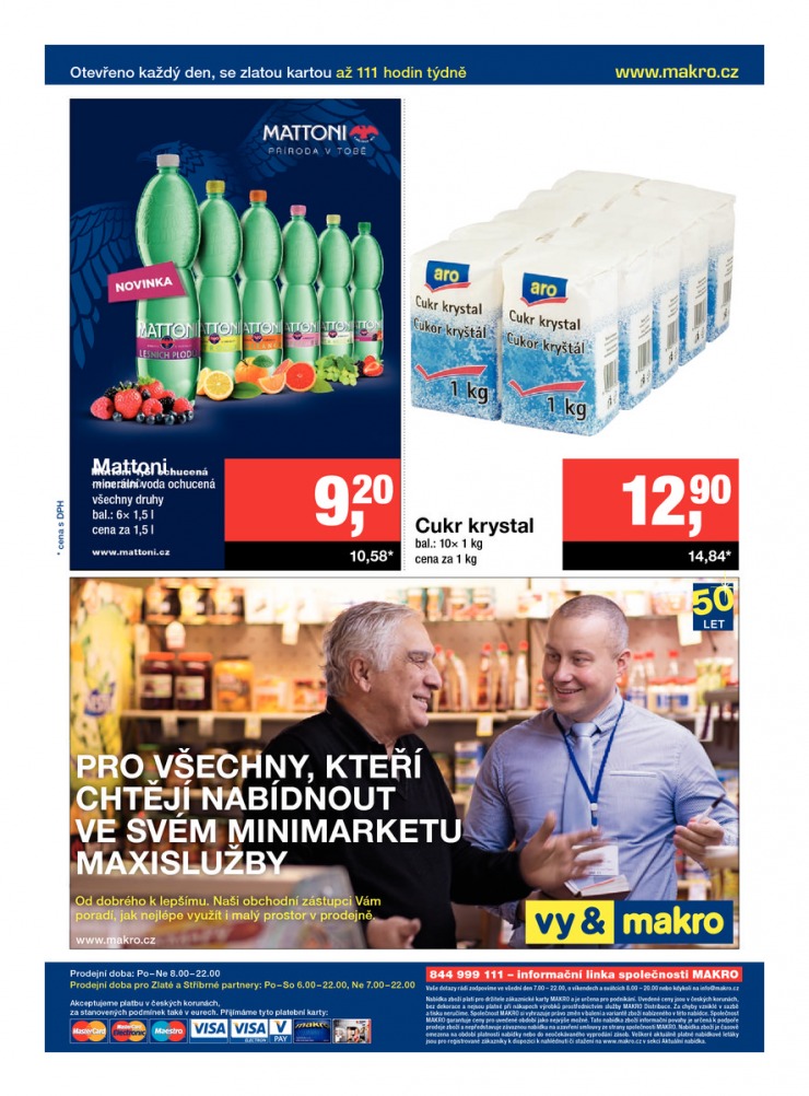 leták Makro Maloobchod od 27.8.2014 strana 1 leták Makro Maloobchod od 27.8.2014 strana 1