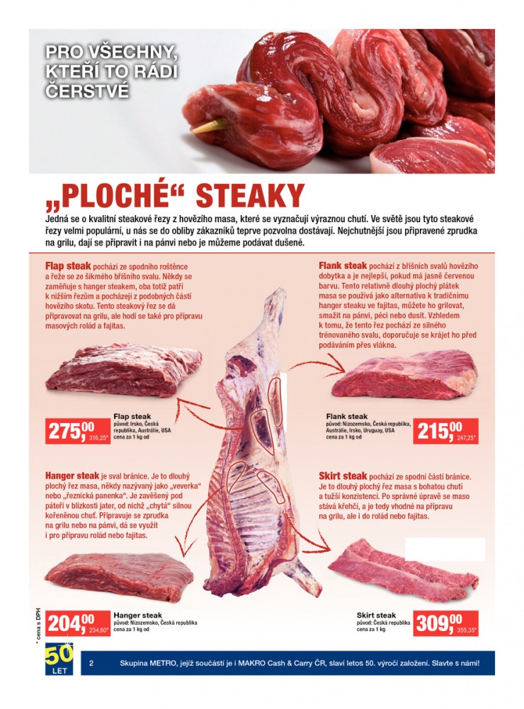 leták Makro Gastronomie čerstvé od 27.8.2014 strana 1 leták Makro Gastronomie čerstvé od 27.8.2014 strana 1