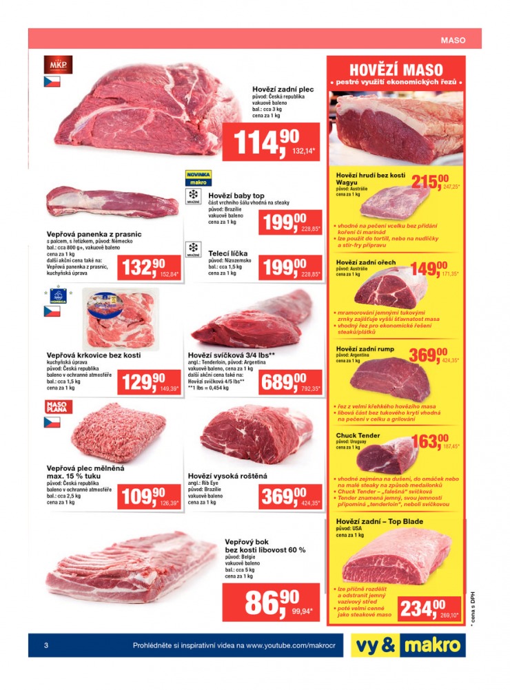 leták Makro Gastronomie čerstvé od 27.8.2014 strana 1 leták Makro Gastronomie čerstvé od 27.8.2014 strana 1