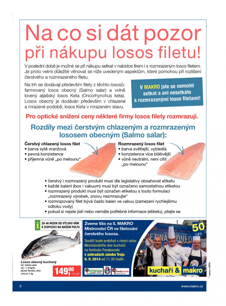 let�k Makro Gastronomie �erstv� od 27.8.2014 strana 1