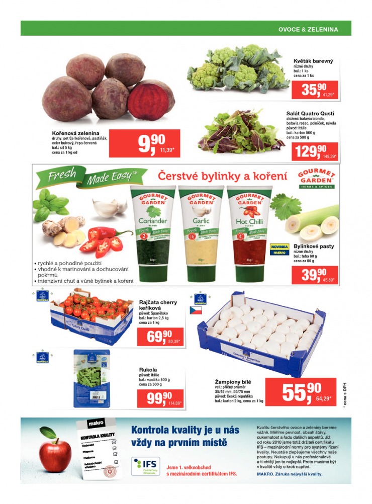 let�k Makro Gastronomie �erstv� od 27.8.2014 strana 1