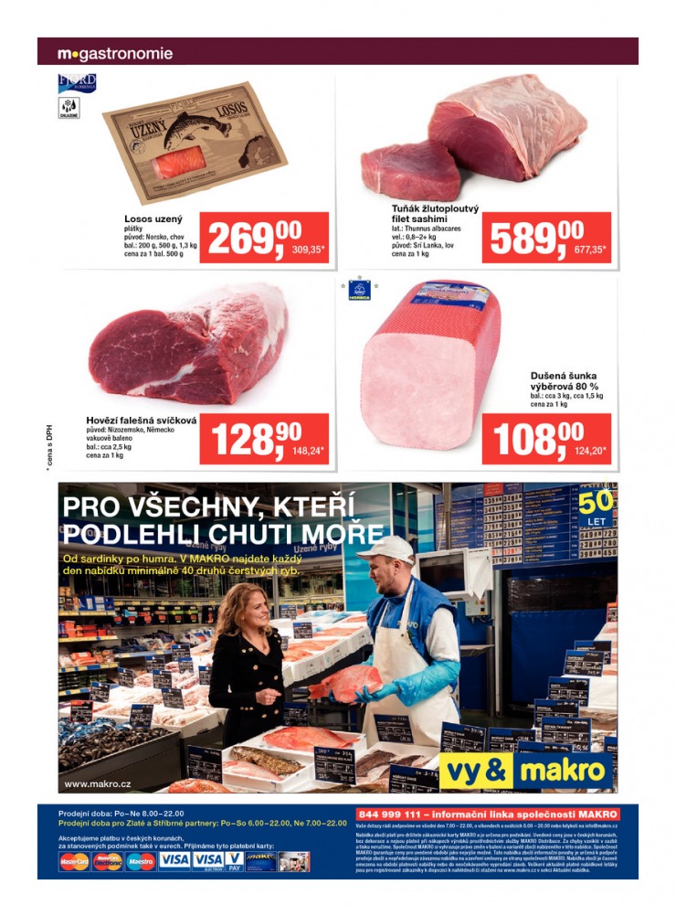 leták Makro Gastronomie čerstvé od 27.8.2014 strana 1 leták Makro Gastronomie čerstvé od 27.8.2014 strana 1