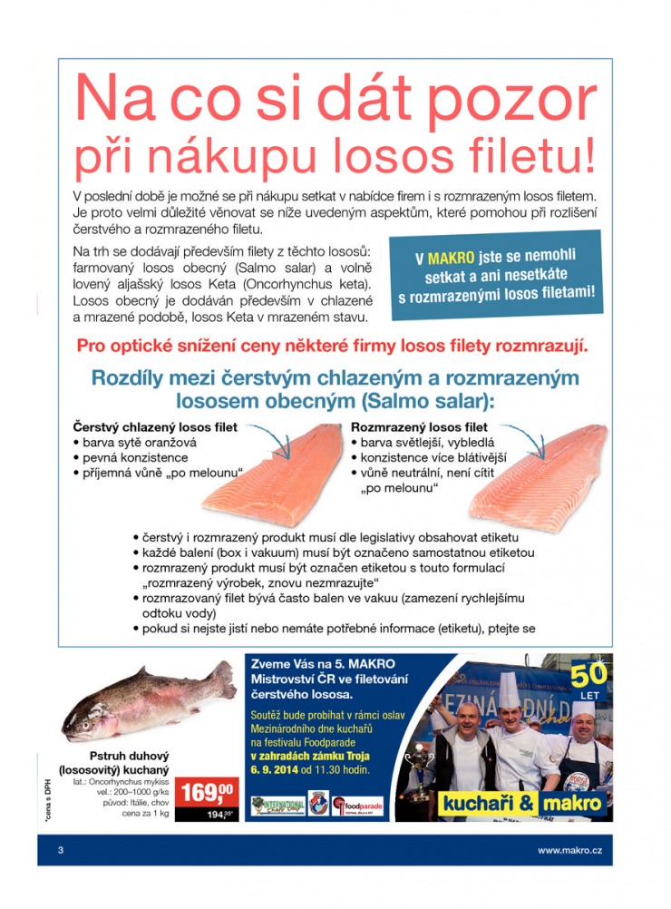 leták Makro Potraviny od 27.8.2014 strana 1 leták Makro Potraviny od 27.8.2014 strana 1