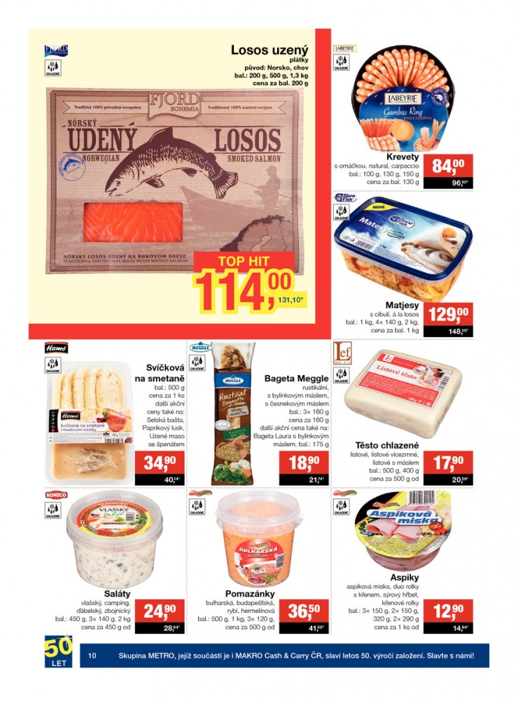 let�k Makro Potraviny od 27.8.2014 strana 1