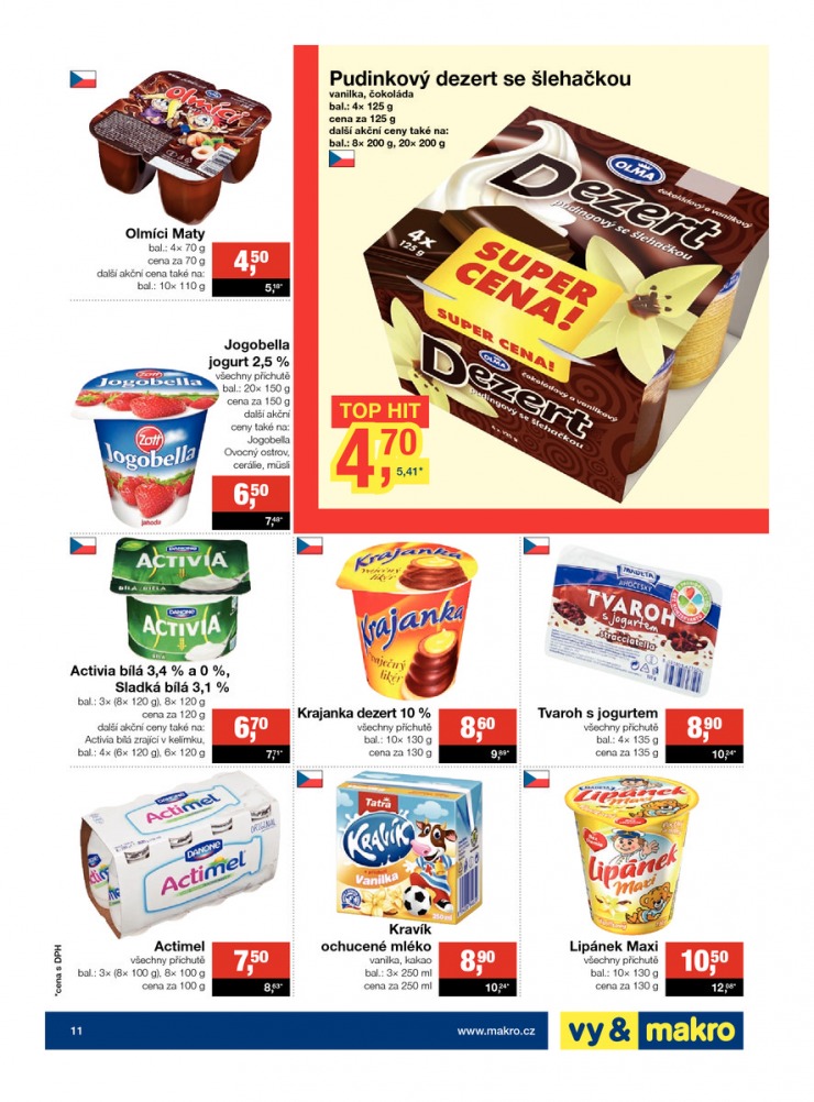 let�k Makro Potraviny od 27.8.2014 strana 1