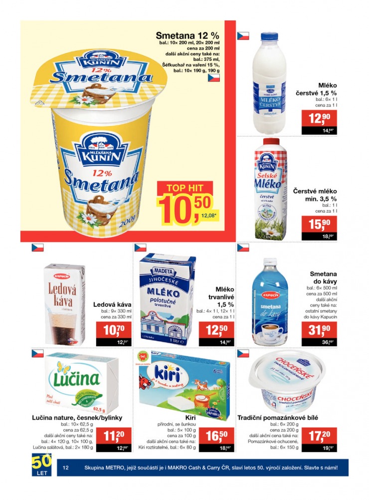 let�k Makro Potraviny od 27.8.2014 strana 1