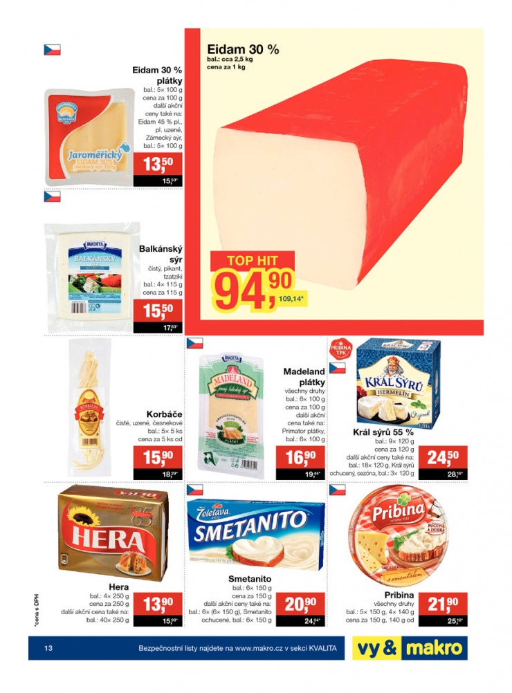 let�k Makro Potraviny od 27.8.2014 strana 1