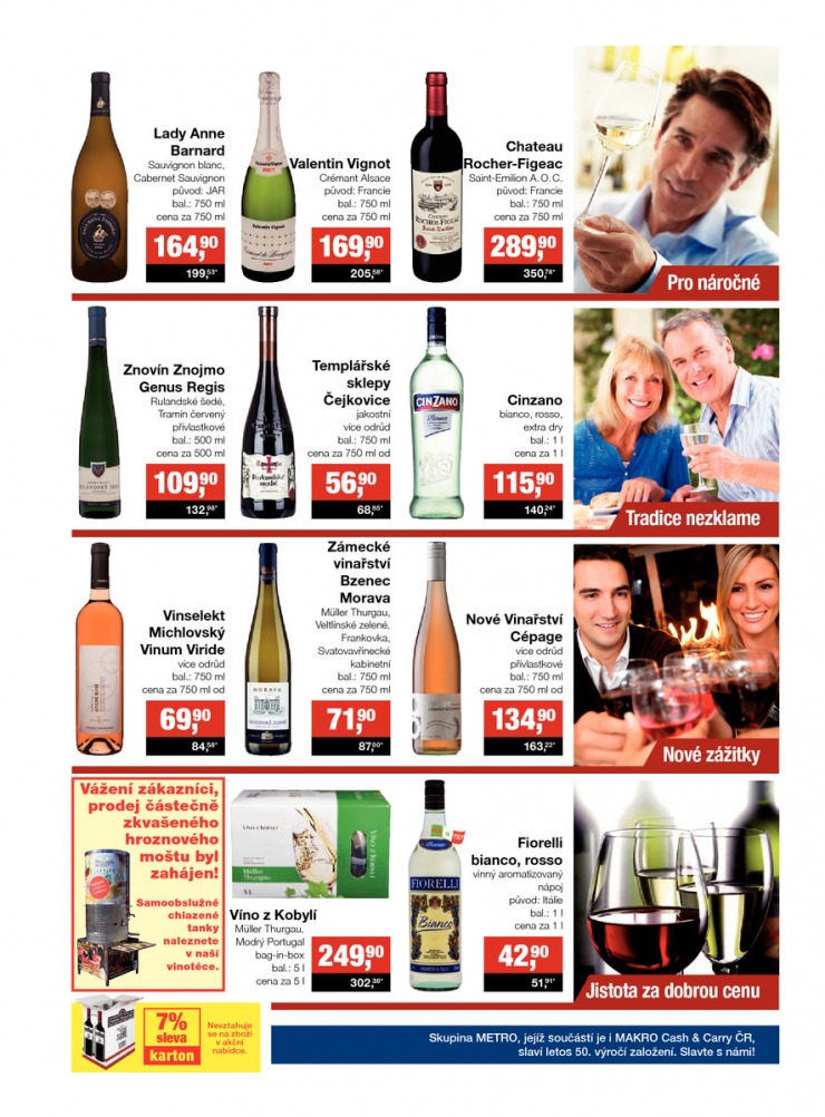 let�k Makro Potraviny od 27.8.2014 strana 1