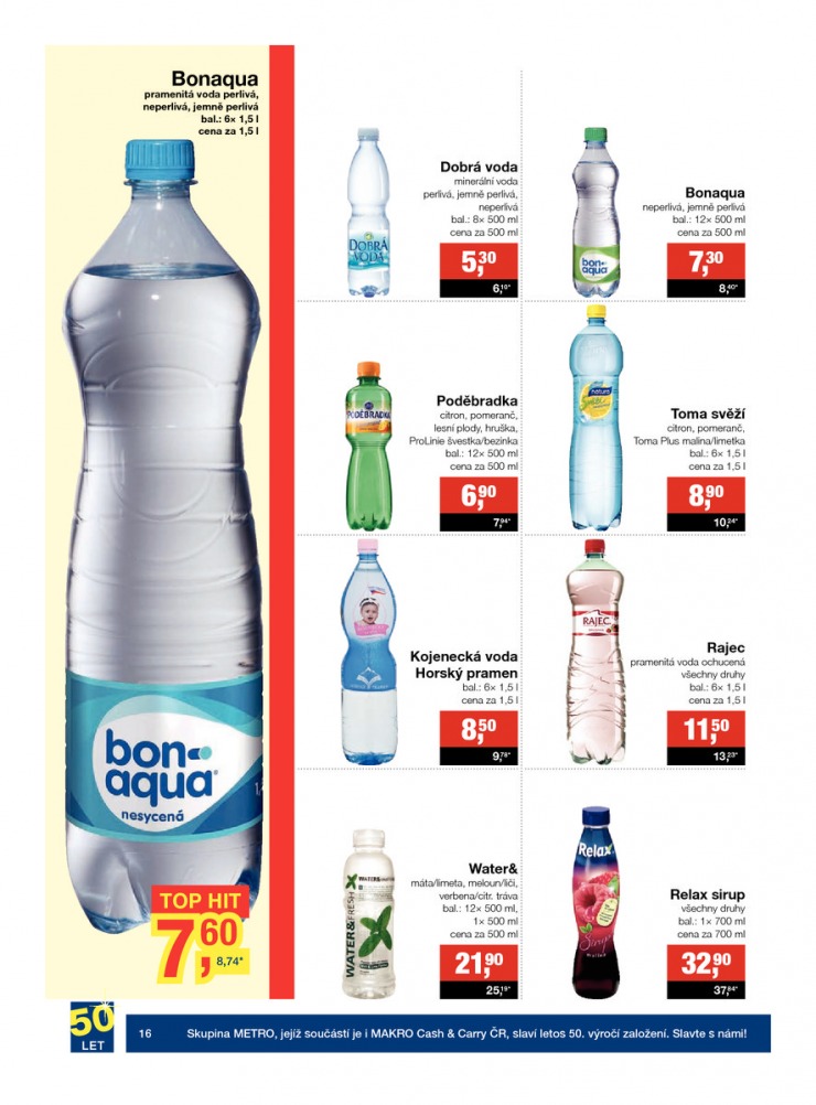 let�k Makro Potraviny od 27.8.2014 strana 1