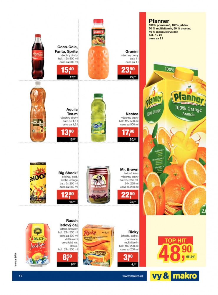 let�k Makro Potraviny od 27.8.2014 strana 1