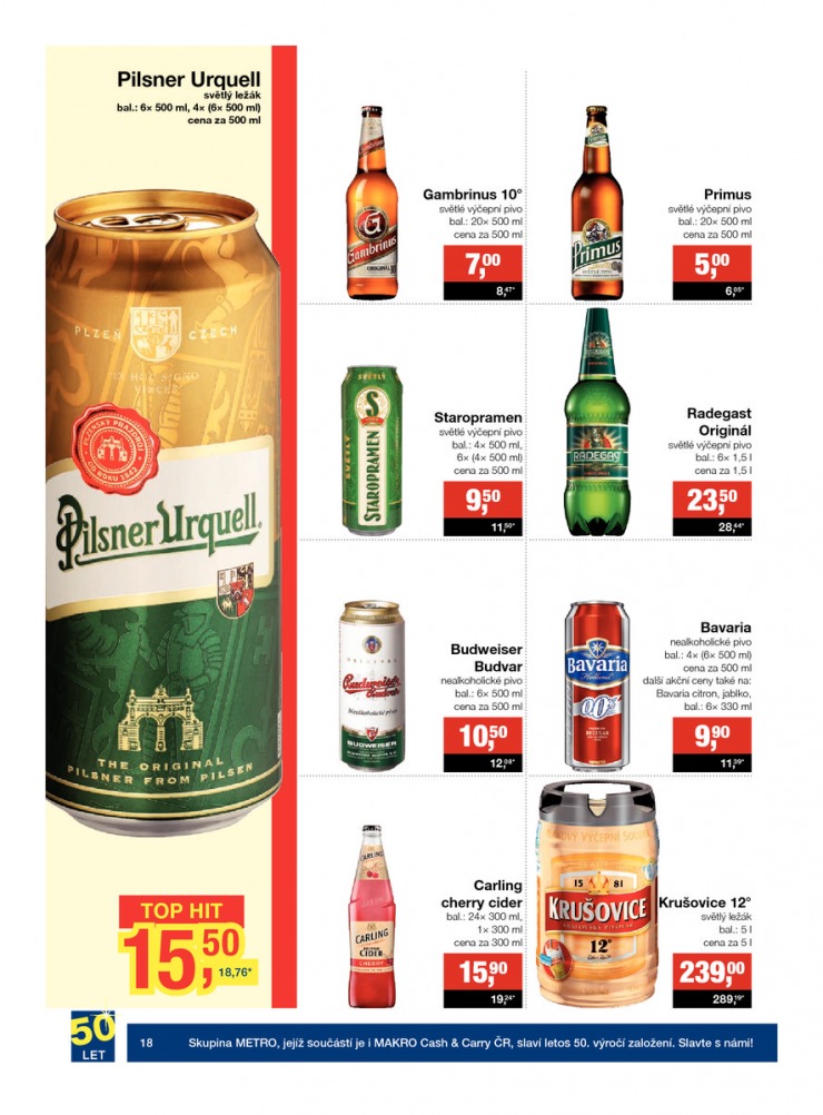 let�k Makro Potraviny od 27.8.2014 strana 1