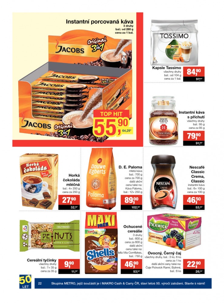 let�k Makro Potraviny od 27.8.2014 strana 1