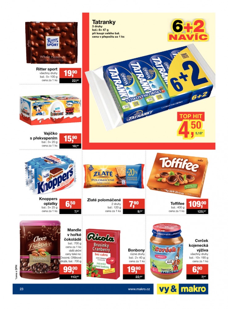 let�k Makro Potraviny od 27.8.2014 strana 1