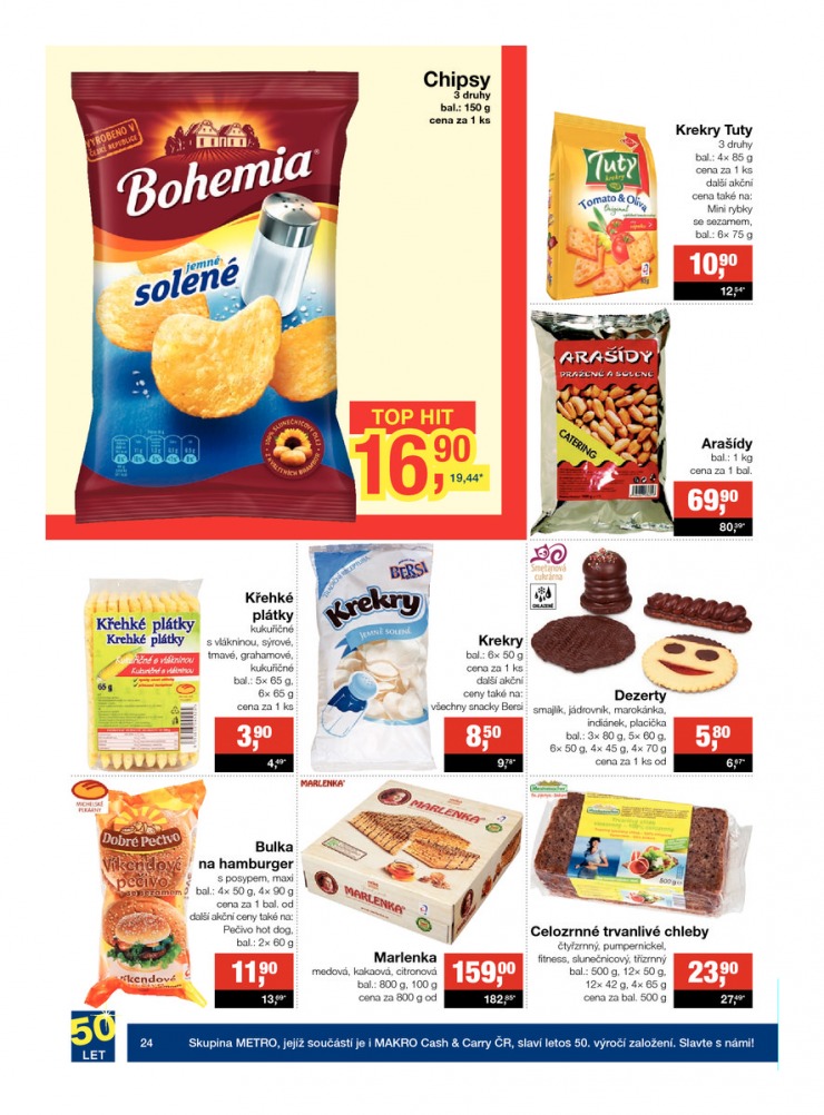 let�k Makro Potraviny od 27.8.2014 strana 1