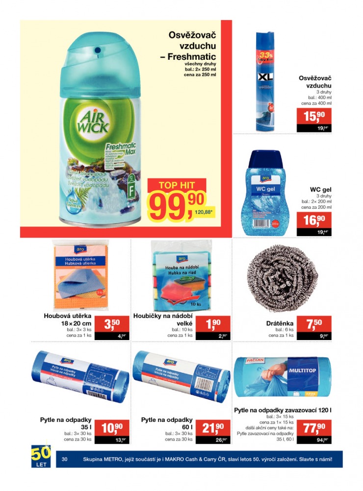 let�k Makro Potraviny od 27.8.2014 strana 1