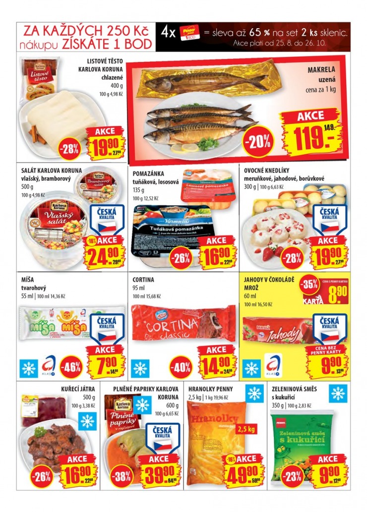 let�k Penny Aktu�ln� nab�dka od 25.8.2014 strana 1