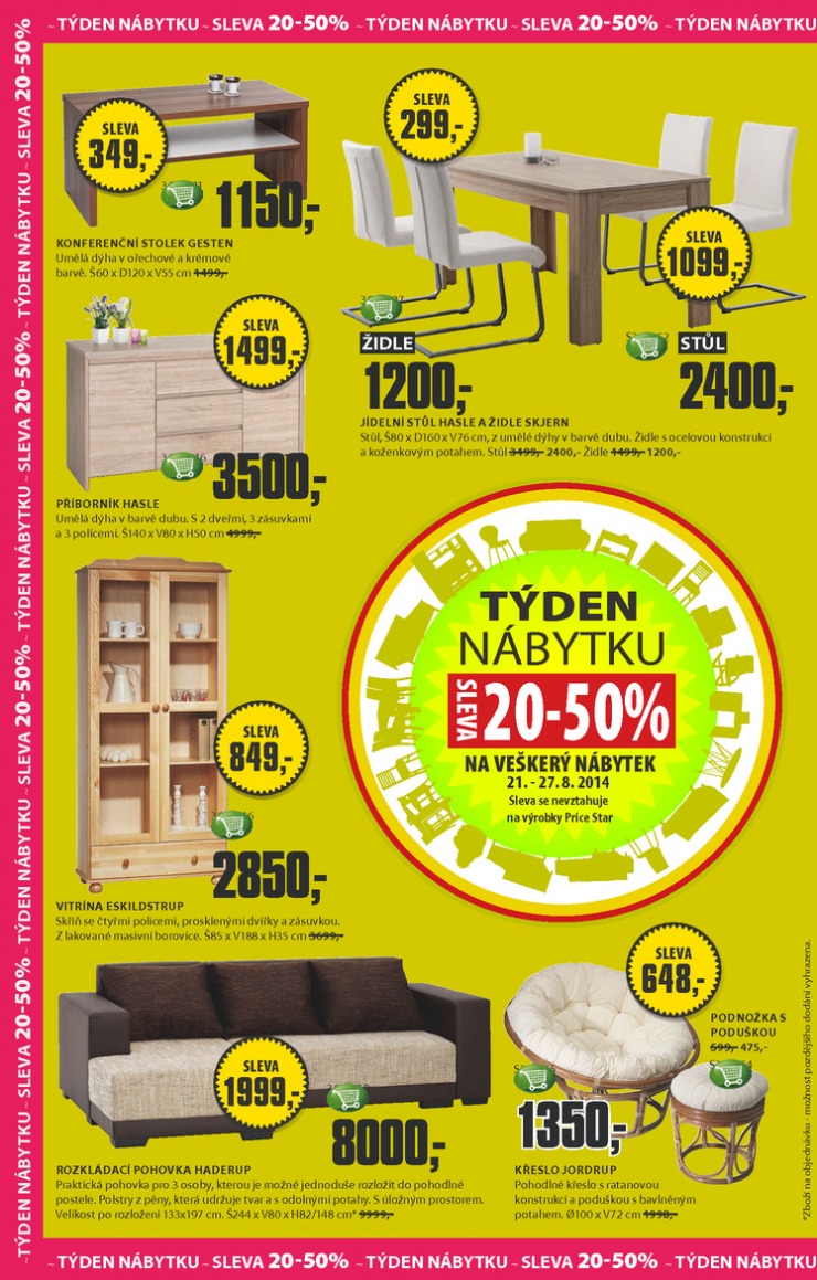 let�k Jysk Nab�dka t�dne od 21.8.2014 strana 1