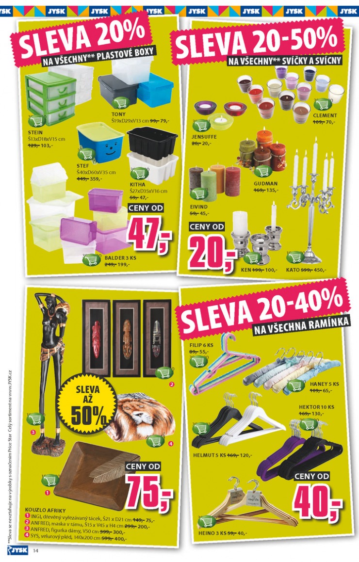 let�k Jysk Nab�dka t�dne od 21.8.2014 strana 1