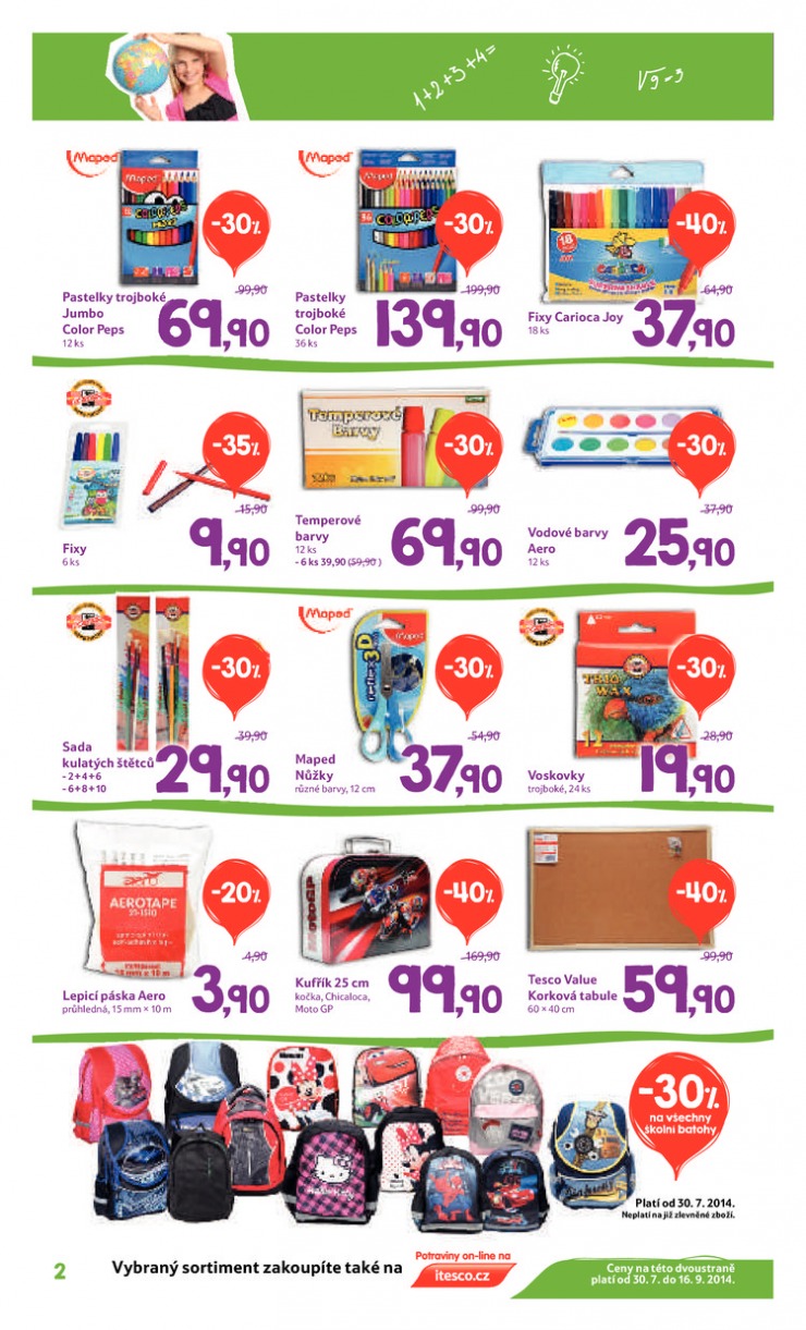 leták Tesco OD od 27.8.2014 strana 1 leták Tesco OD od 27.8.2014 strana 1