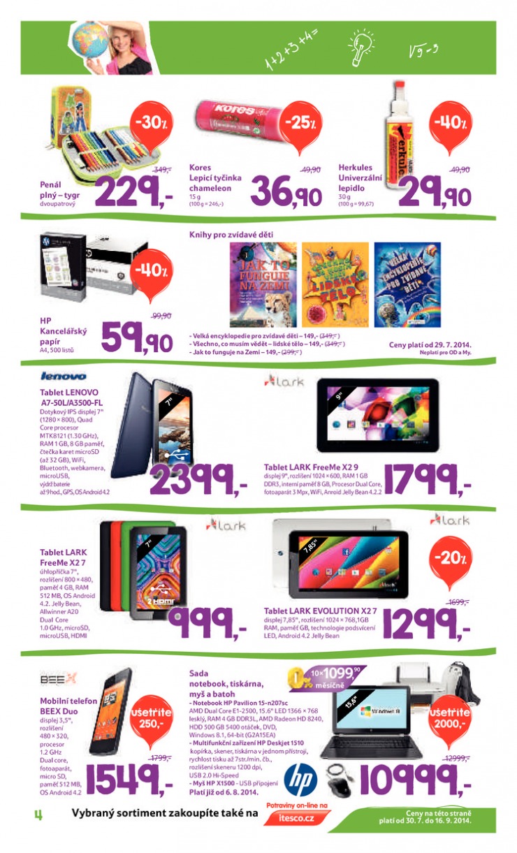 let�k Tesco OD od 27.8.2014 strana 1