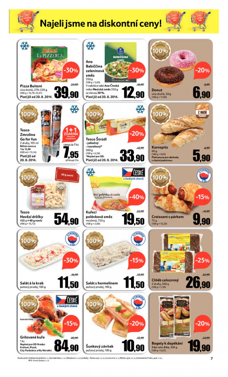 let�k Tesco OD od 27.8.2014 strana 1