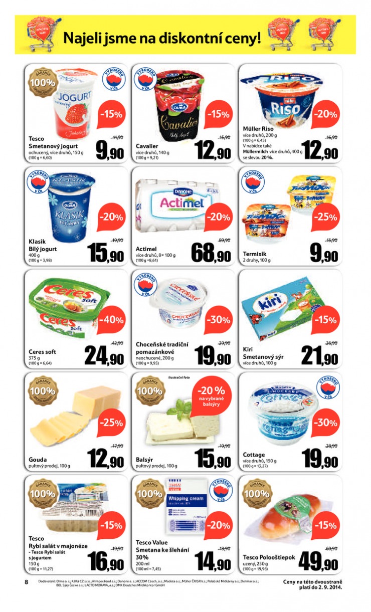 let�k Tesco OD od 27.8.2014 strana 1