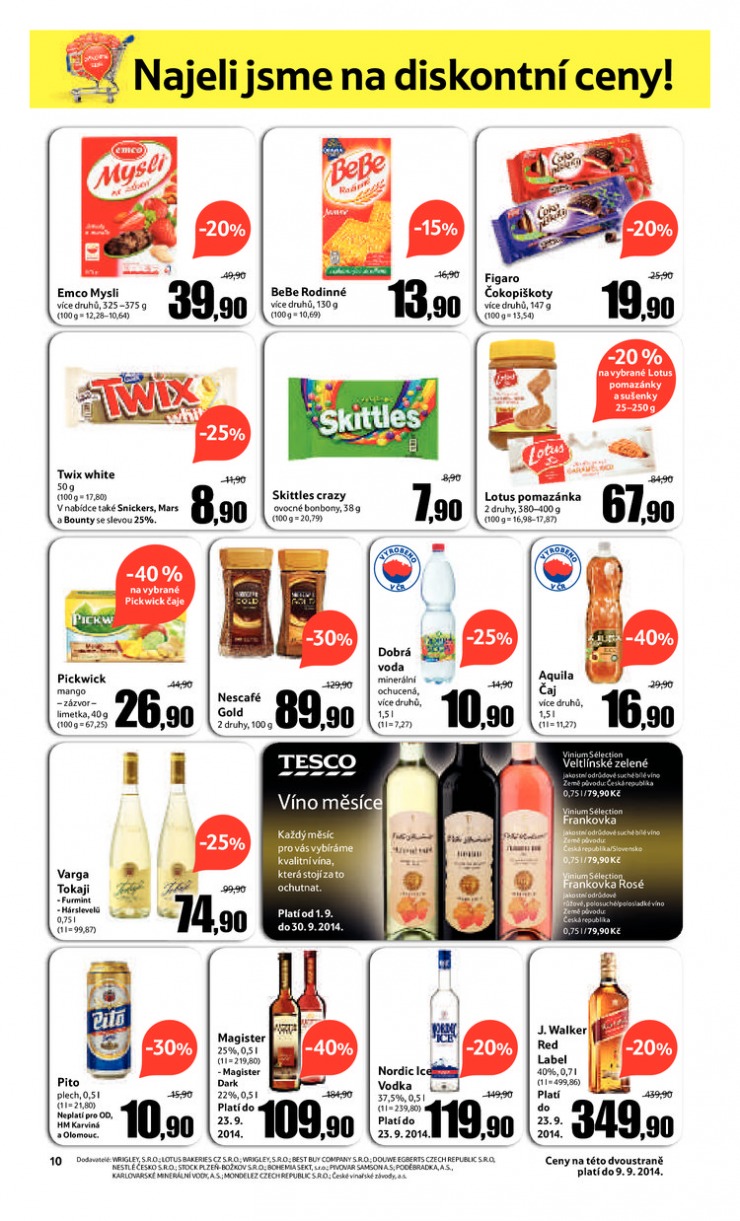 let�k Tesco OD od 27.8.2014 strana 1