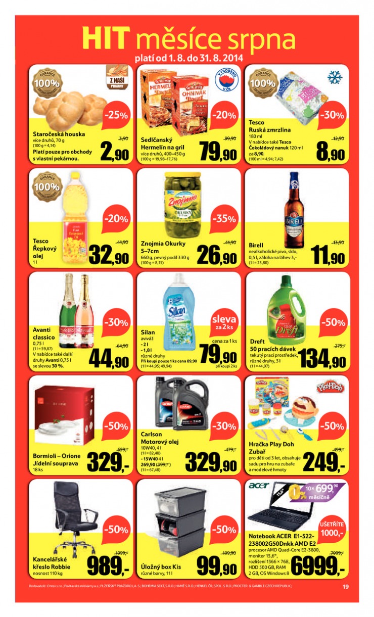 let�k Tesco OD od 27.8.2014 strana 1