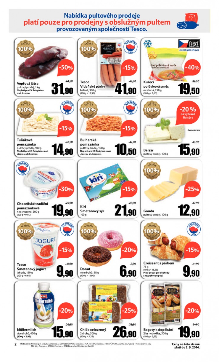 leták Tesco Expres obchody od 27.8.2014 strana 1 leták Tesco Expres obchody od 27.8.2014 strana 1