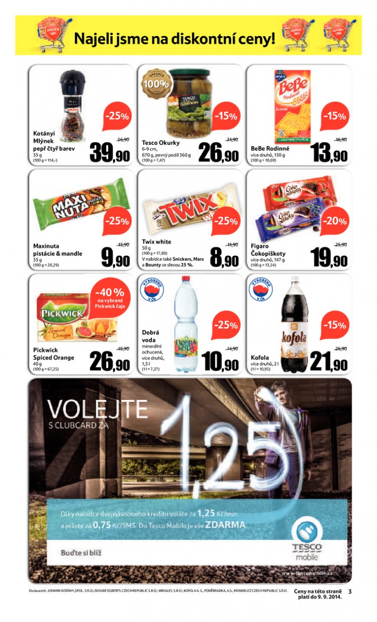leták Tesco Expres obchody od 27.8.2014 strana 1 leták Tesco Expres obchody od 27.8.2014 strana 1