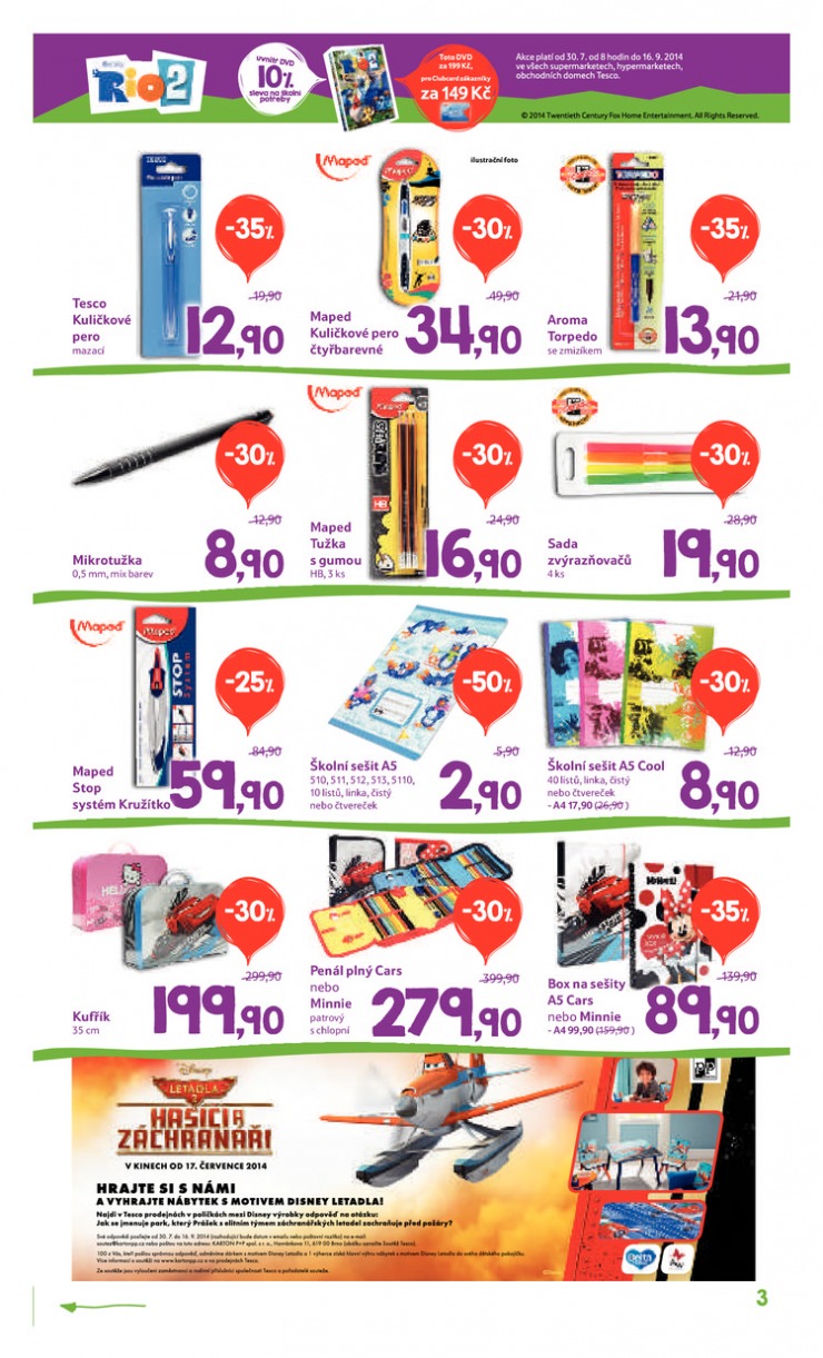 leták Tesco velké hypermarkety od 27.8.2014 strana 1 leták Tesco velké hypermarkety od 27.8.2014 strana 1