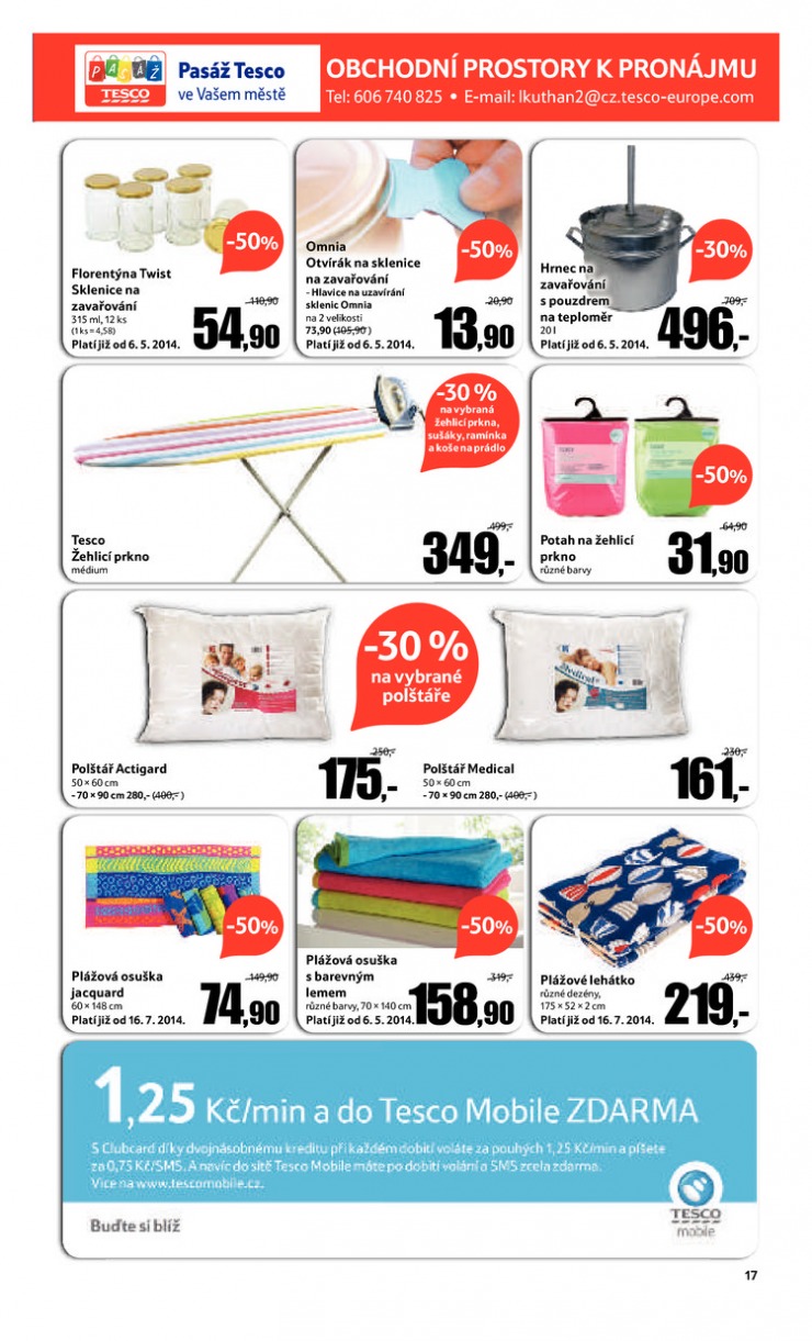 leták Tesco velké hypermarkety od 27.8.2014 strana 1 leták Tesco velké hypermarkety od 27.8.2014 strana 1