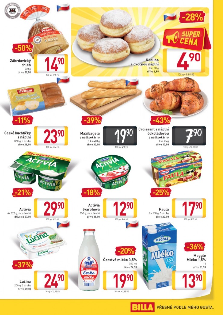 let�k Billa velk� od 27.8.2014 strana 1