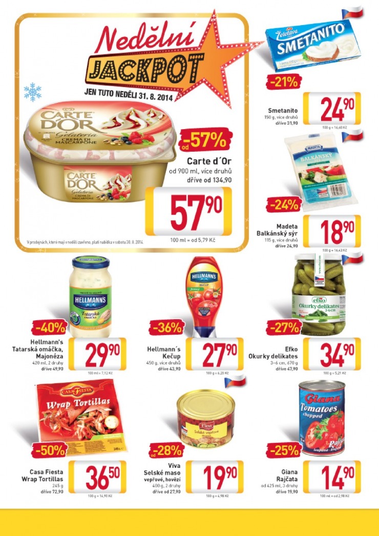 let�k Billa velk� od 27.8.2014 strana 1