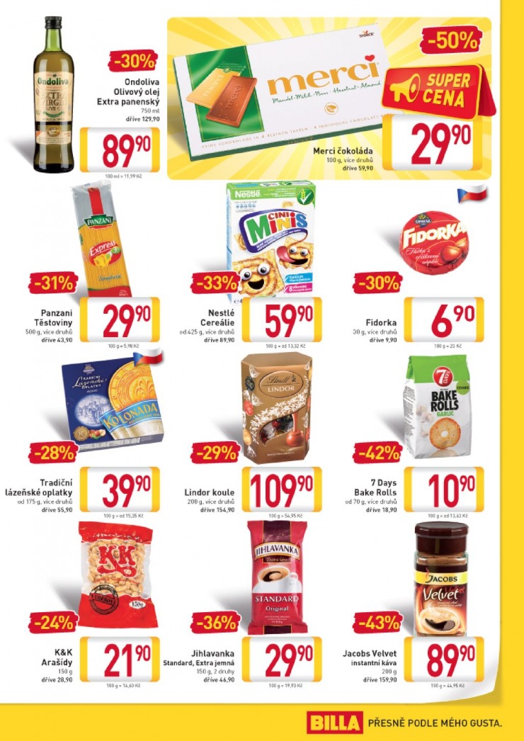 let�k Billa velk� od 27.8.2014 strana 1