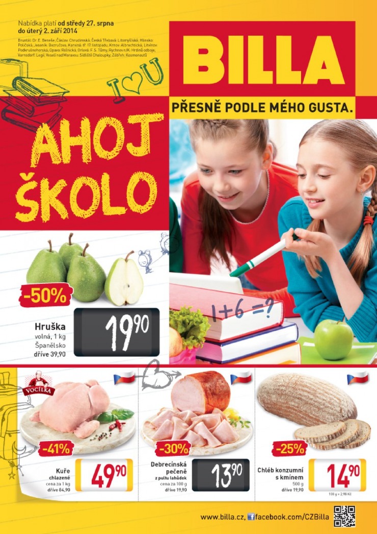 letk Billa speciln od 27.8.2014 strana 1