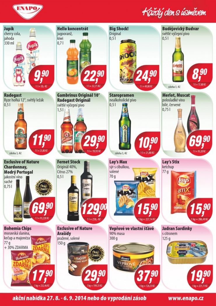 let�k Enapo Ak�n� let�k od 27.8.2014 strana 1