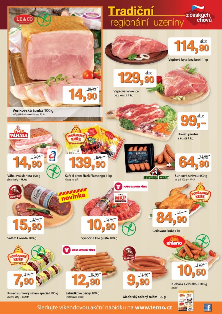 leták COOP Terno od 27.8.2014 strana 1 leták COOP Terno od 27.8.2014 strana 1