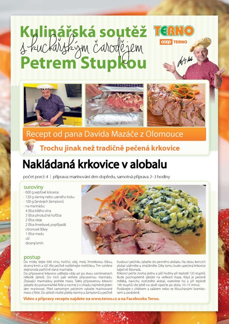 leták COOP Terno od 27.8.2014 strana 1 leták COOP Terno od 27.8.2014 strana 1
