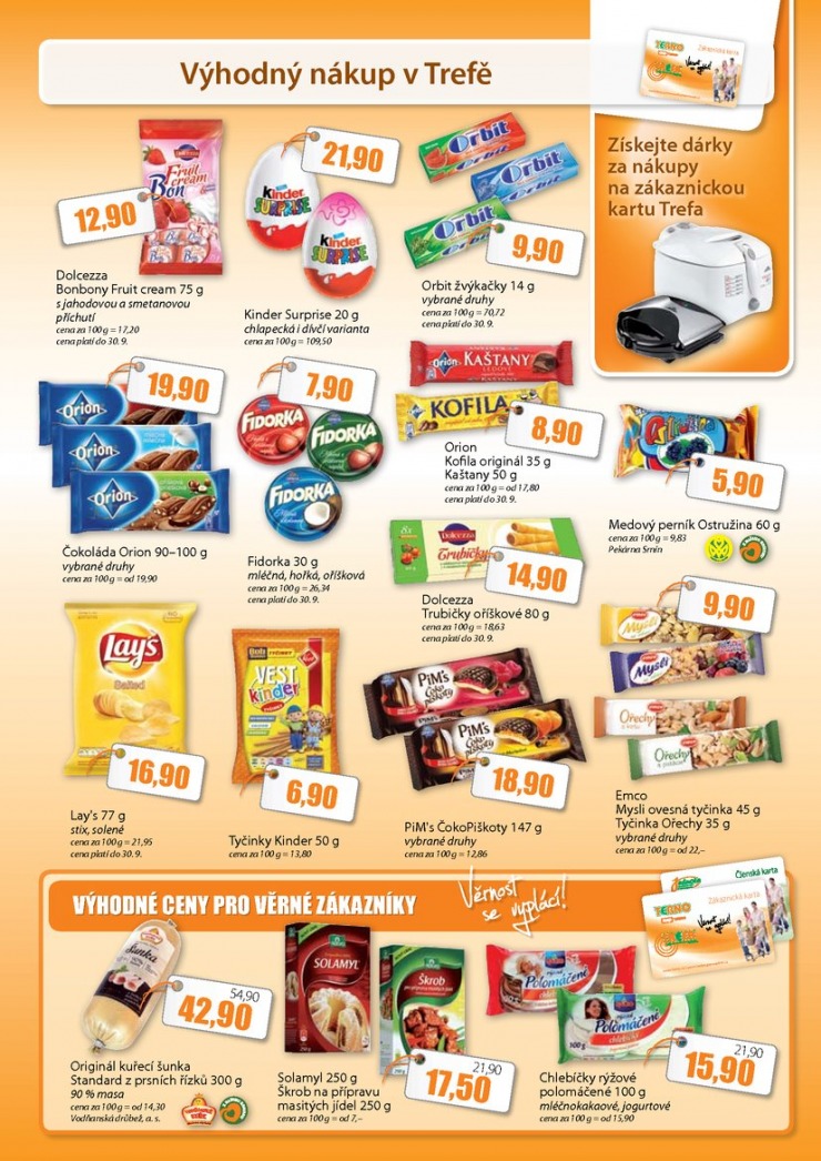 let�k COOP Trefa od 27.8.2014 strana 1