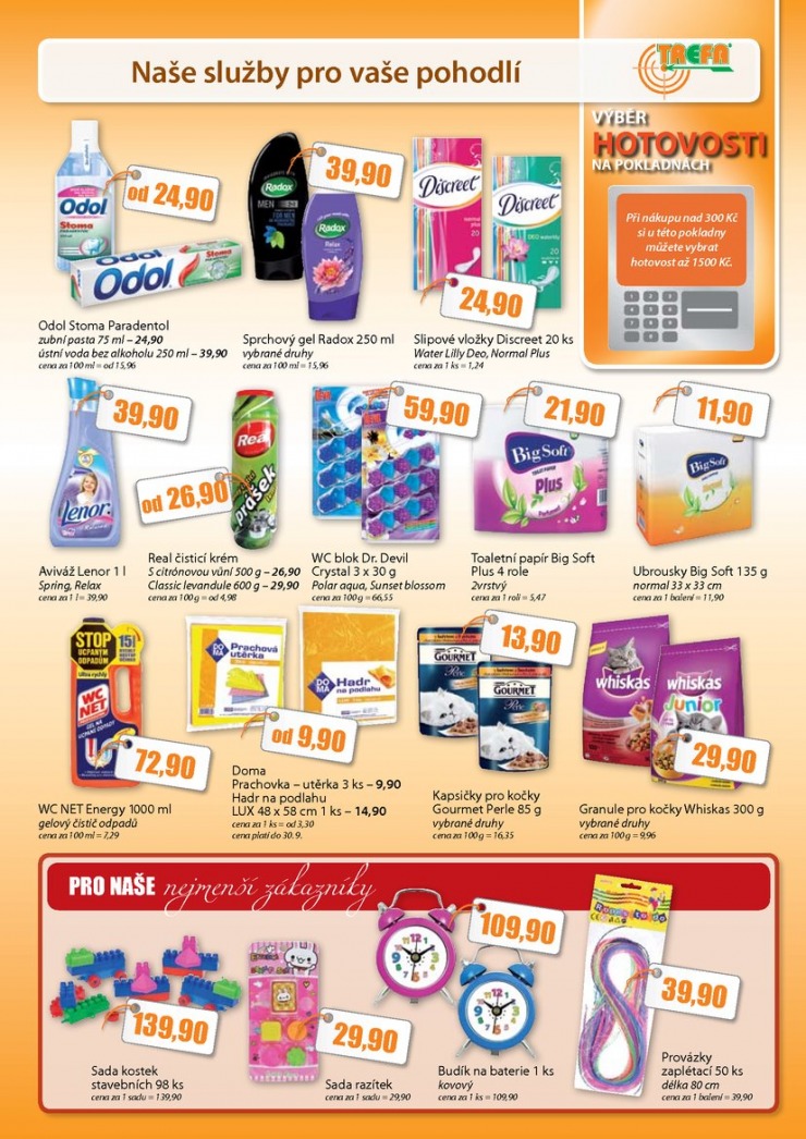 let�k COOP Trefa od 27.8.2014 strana 1