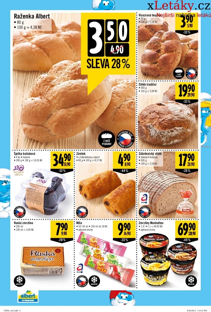 leták Albert Hypermarket akční leták strana 1 leták Albert Hypermarket akční leták strana 1