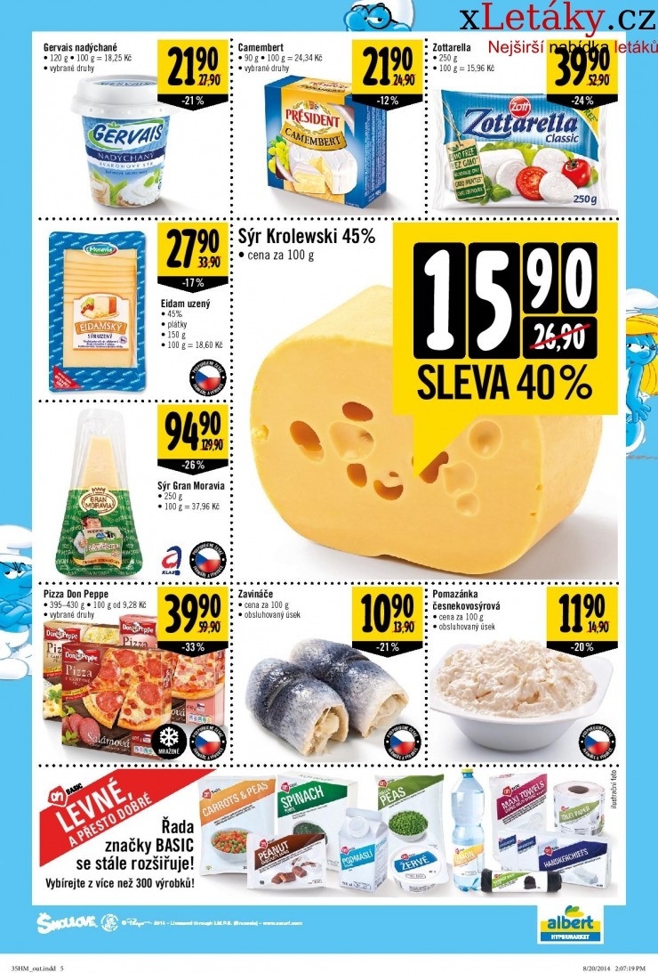 letk Albert Hypermarket akn letk strana 1