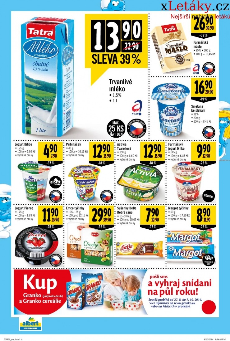 leták Albert Hypermarket akční leták strana 1 leták Albert Hypermarket akční leták strana 1